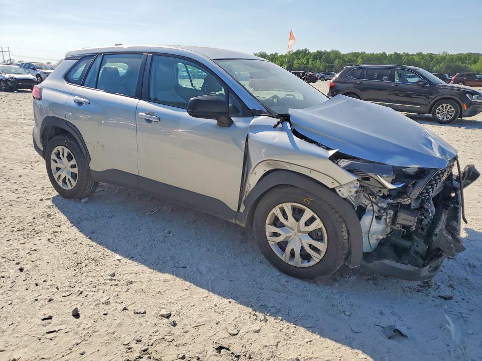 2023 Toyota Corolla cross VIN 7MUAAABGXPV055635 COPART salvage auction — FRONT END, Salvage Title, sold $575 on 2026-07-27 (photo 4)