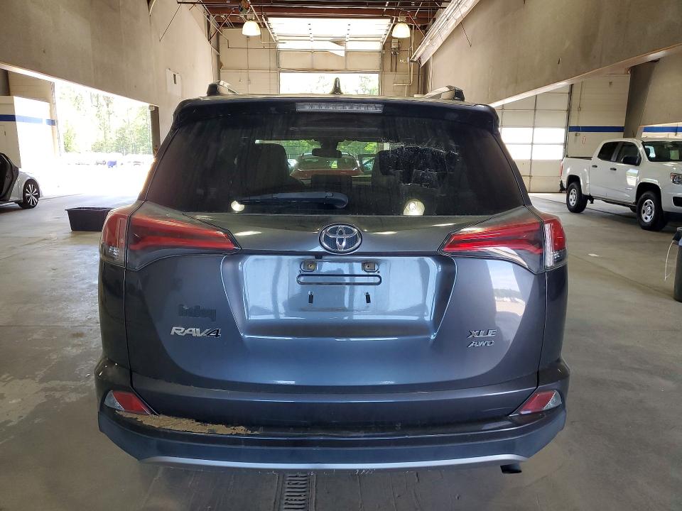 2018 Toyota Rav 4 VIN JTMRFREV3JJ746940 COPART salvage auction — FRONT END, Va - Cert Of Title - Salvage, sold $4,600 on 2026-07-10 (photo 6)