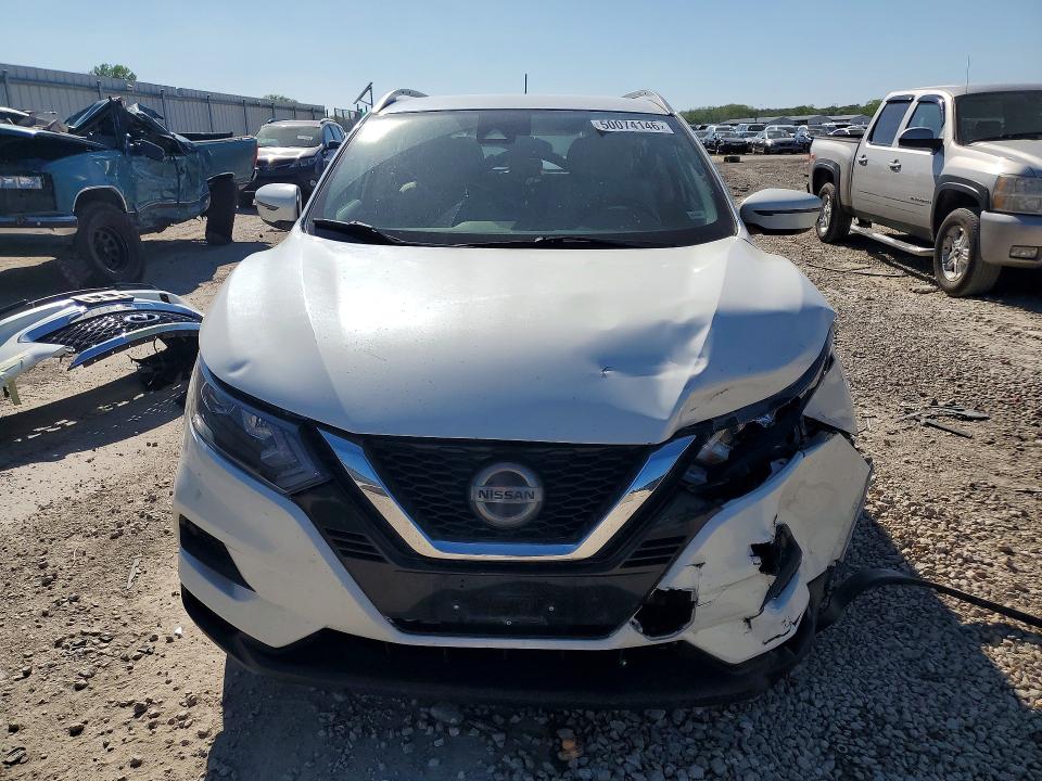 2020 Nissan Rogue VIN JN1BJ1CV9LW541524 COPART salvage auction — FRONT END, Mo - Salvage Certificate Of Title, sold $2,700 on 2026-07-07 (photo 5)