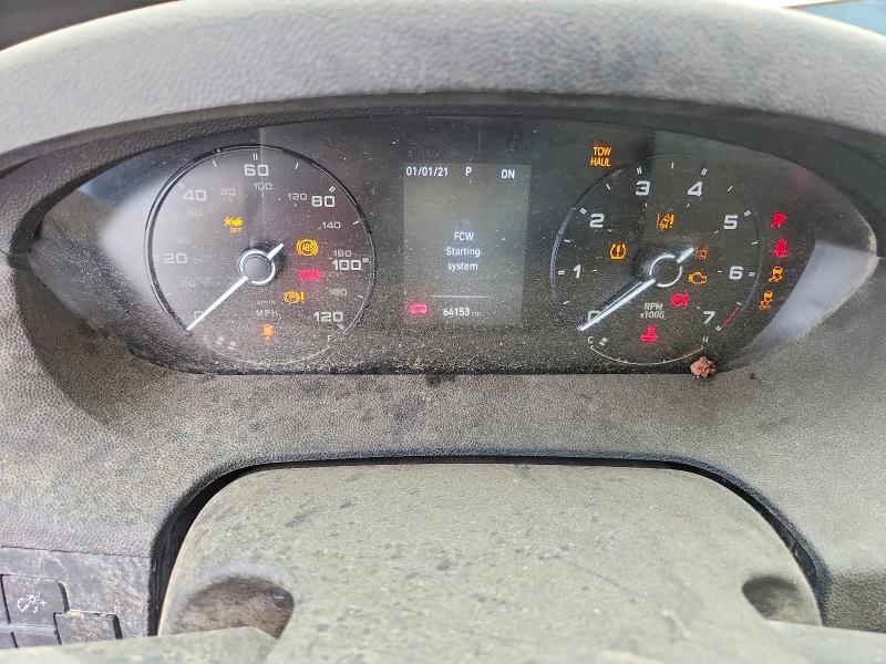 2022 Ram Promaster 3500 VIN 3C6MRVJG3NE112359 COPART salvage auction — FRONT END, Az - Cert Of Title - Salvage, sold $3,350 on 2026-07-08 (photo 9)