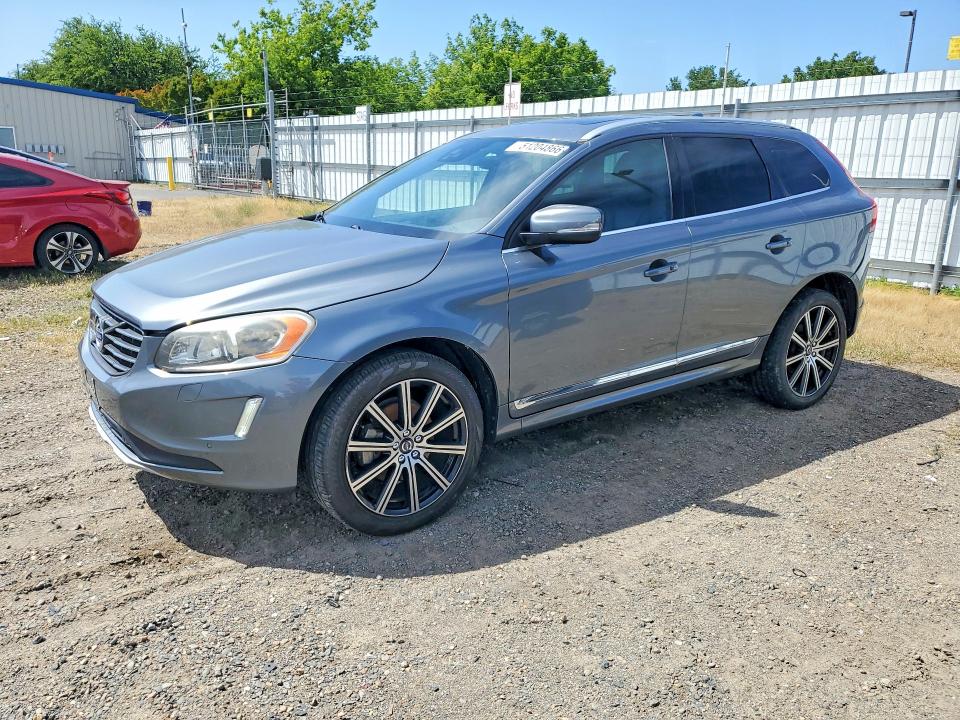 2016 Volvo Xc60 VIN YV440MDM9G2868631 COPART salvage auction — REAR END, Ca - Dis/Dlr/Exp Only Clean Title, sold $2,450 on 2026-07-09 (photo 1)