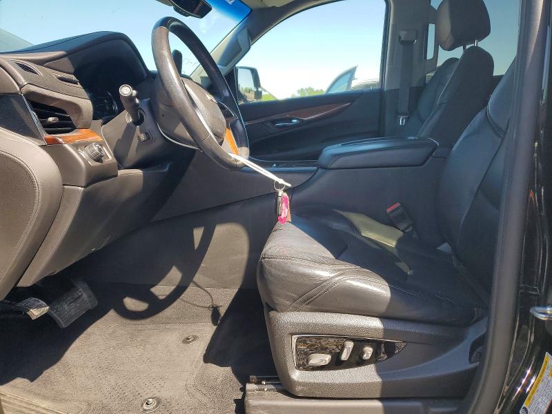 2016 Cadillac Escalade VIN 1GYS3BKJ4GR123124 COPART salvage auction — FRONT END, Al - Cert Of Title-Salvage Title, sold $8,200 on 2026-07-28 (photo 7)