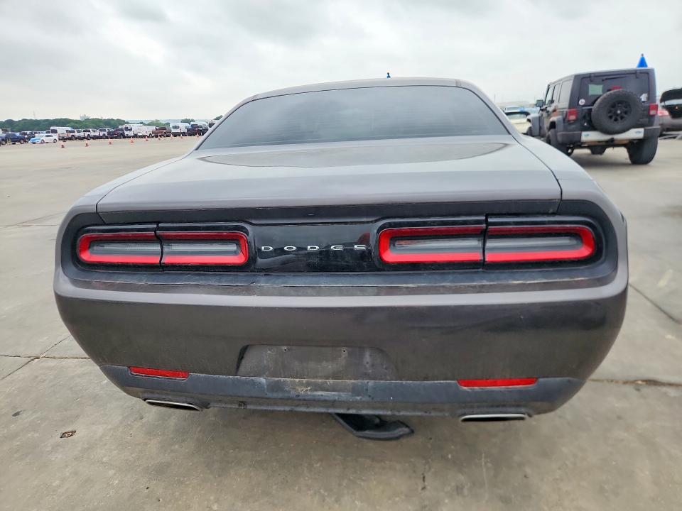 2017 Dodge Challenger VIN 2C3CDZAG8HH624769 COPART salvage auction — FRONT END, Tx - Salvage Vehicle Title, sold $3,850 on 2026-07-02 (photo 6)