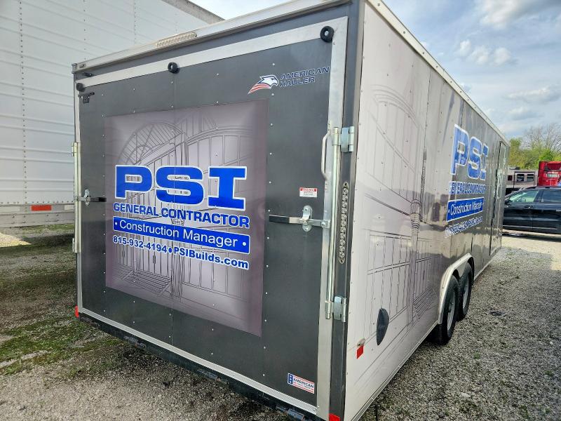 2022 American hauler American hauler VIN 7HB212429N1904349 COPART salvage auction — HAIL, IL - SALVAGE CERTIFICATE, sold $2,600 on 2026-07-09 (photo 4)