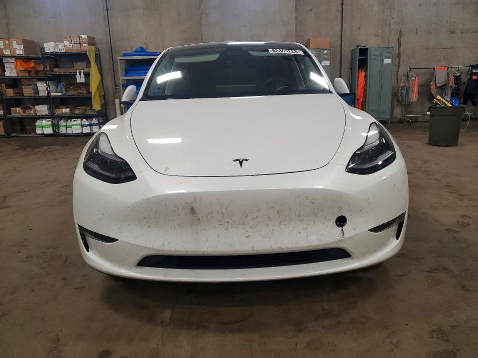 2023 Tesla Model y VIN 7SAYGDEE4PF762045 COPART salvage auction — REAR END, Mn - Cert Of Title-Salvage, sold $15,200 on 2026-07-14 (photo 5)