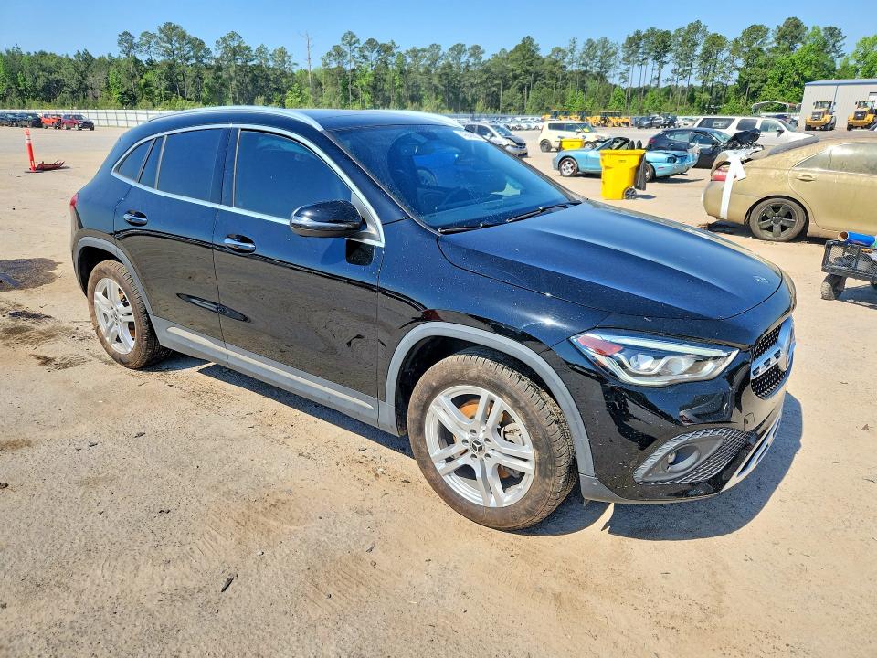 2021 Mercedes-benz Gla-klasse VIN W1N4N4GB7MJ146034 COPART salvage auction — FRONT END, Sc - Cert Of Title-Salvage, sold $775 on 2026-07-27 (photo 4)