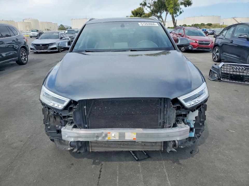 2018 Audi Q3 VIN WA1HCCFS7JR018359 COPART salvage auction — FRONT END, Ca - Salvage Certificate, sold $60 on 2026-07-29 (photo 5)