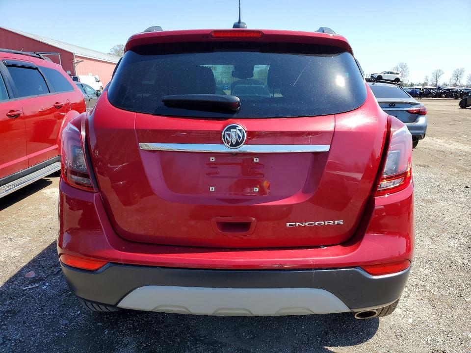 2019 Buick Encore VIN KL4CJASB1KB884269 COPART salvage auction — FRONT END, Salvage Title, sold $150 on 2026-07-28 (photo 6)