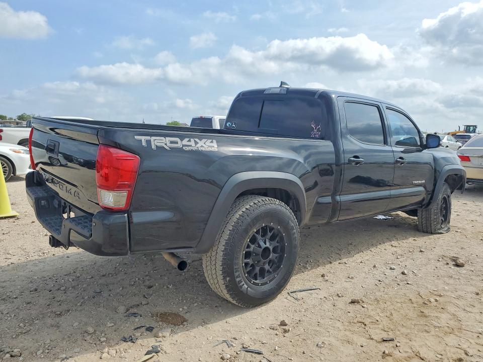2017 Toyota Tacoma VIN 5TFDZ5BN7HX022738 COPART salvage auction — FRONT END, Tx - Salvage Vehicle Title, sold $10,400 on 2026-07-23 (photo 3)
