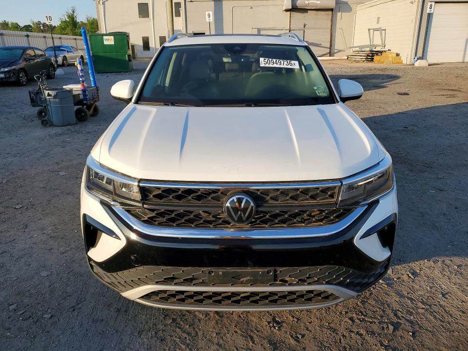 2023 Volkswagen Taos VIN 3VVVX7B20PM370835 COPART salvage auction — MECHANICAL, Va - Cert Of Title - Salvage, sold $10,400 on 2026-07-22 (photo 5)