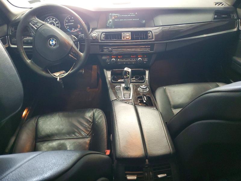 2013 BMW 5er VIN WBAXH5C55DD108413 COPART salvage auction — MECHANICAL, MI - CERTIFICATE OF TITLE, sold $550 on 2026-07-02 (photo 8)