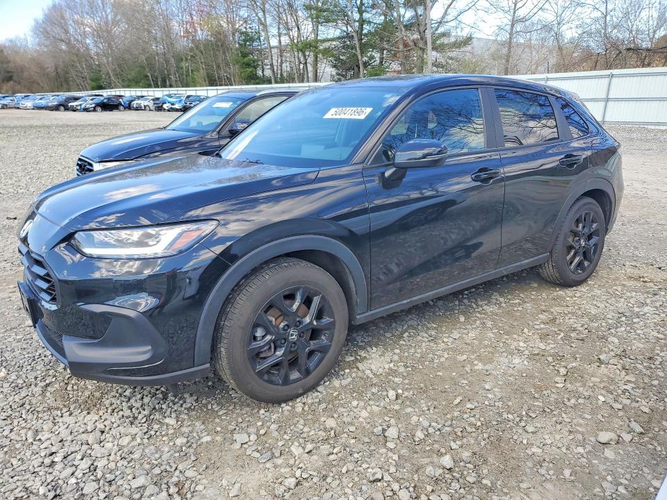 2025 Honda Hr-v VIN 3CZRZ2H54SM746695 — COPART salvage auction photo