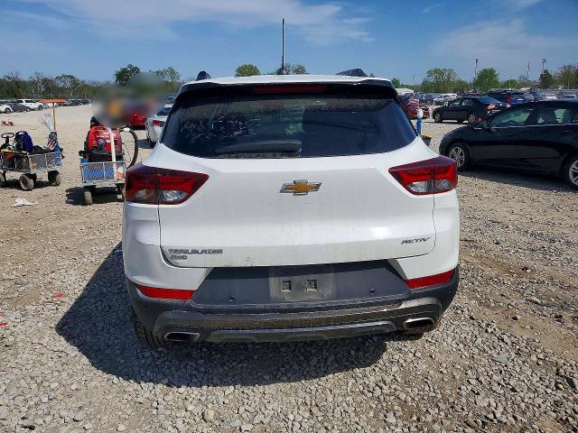 2021 Chevrolet Trailblazer VIN KL79MSSL1MB055014 COPART salvage auction — FRONT END, Mi - Scrap Certificate Of Title, sold $1,900 on 2026-07-10 (photo 6)