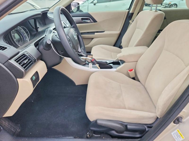 2013 Honda Accord VIN 1HGCR2F35DA199483 COPART salvage auction — SIDE, TX - CERTIFICATE OF TITLE, sold $4,700 on 2026-07-02 (photo 7)