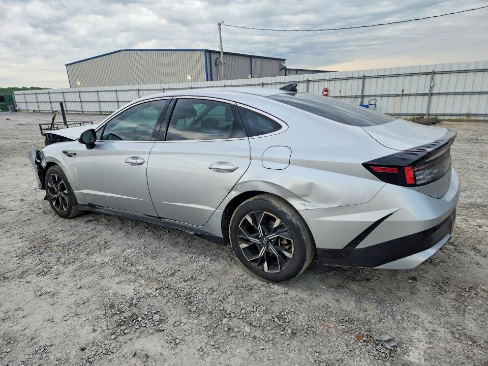 2024 Hyundai VIN KMHL64JA7RA415894 COPART salvage auction — FRONT END, Nc - Salvage Certificate Of Title, sold $550 on 2026-07-29 (photo 2)