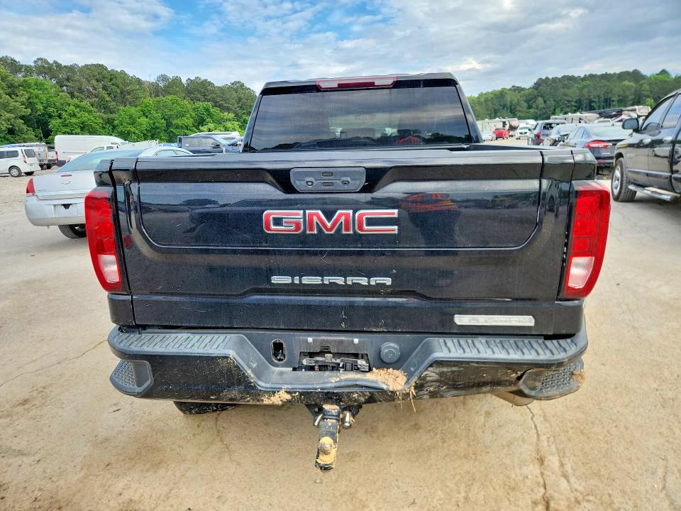 2022 Gmc SIERRA VIN 3GTPUCEK5NG551252 COPART salvage auction — SIDE, Ms - Cert Of Title-Salvaged, sold $10,300 on 2026-07-10 (photo 6)