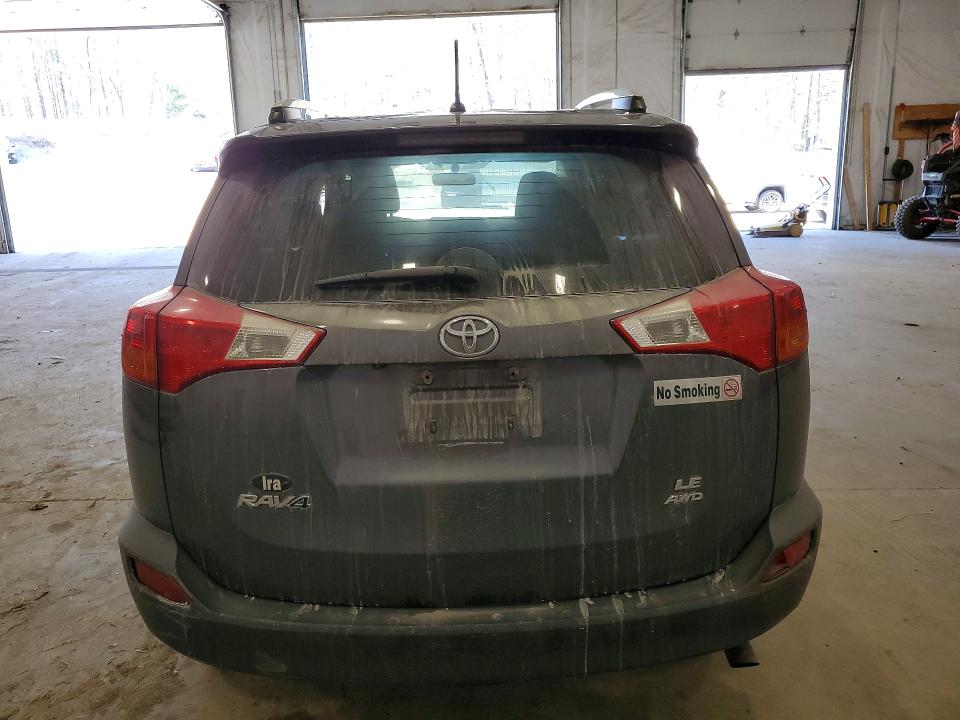 2014 Toyota Rav 4 VIN JTMBFREV3ED078773 COPART salvage auction — SIDE, Vt - Cert Of Title-Parts Only Salva, sold $4,400 on 2026-07-06 (photo 6)