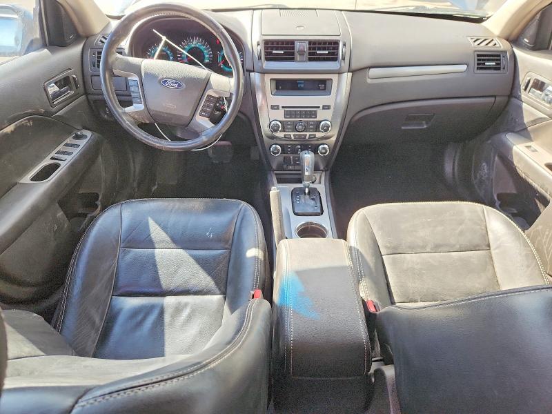 2010 Ford Fusion VIN 3FAHP0JG1AR240529 COPART salvage auction — VANDALISM, Ab - Bos - Salvage, sold $1,200 on 2026-07-02 (photo 8)