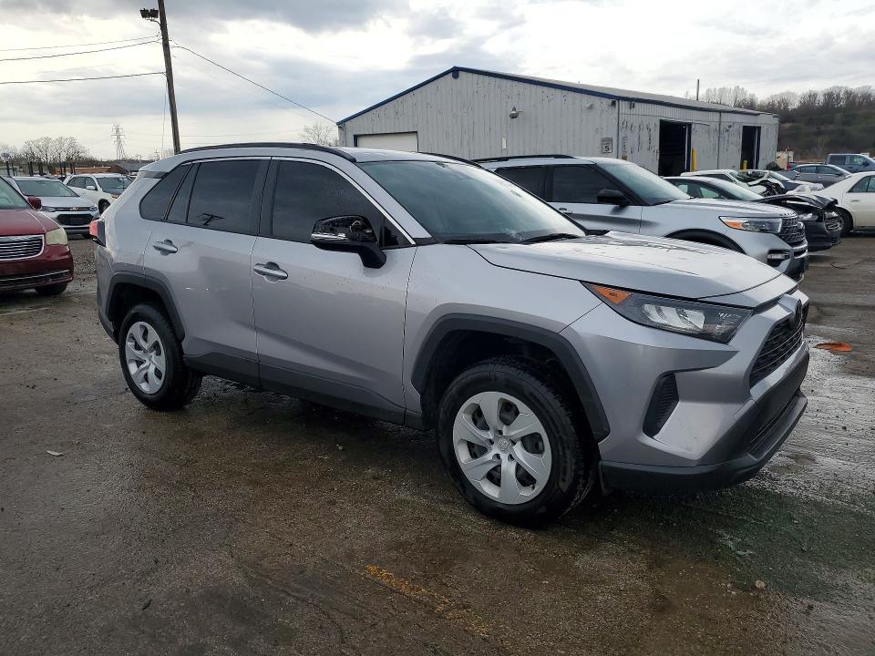 2020 Toyota Rav 4 VIN JTMK1RFV8LD060876 COPART salvage auction — HAIL, Il - Salvage Certificate, sold $9,800 on 2026-07-29 (photo 4)