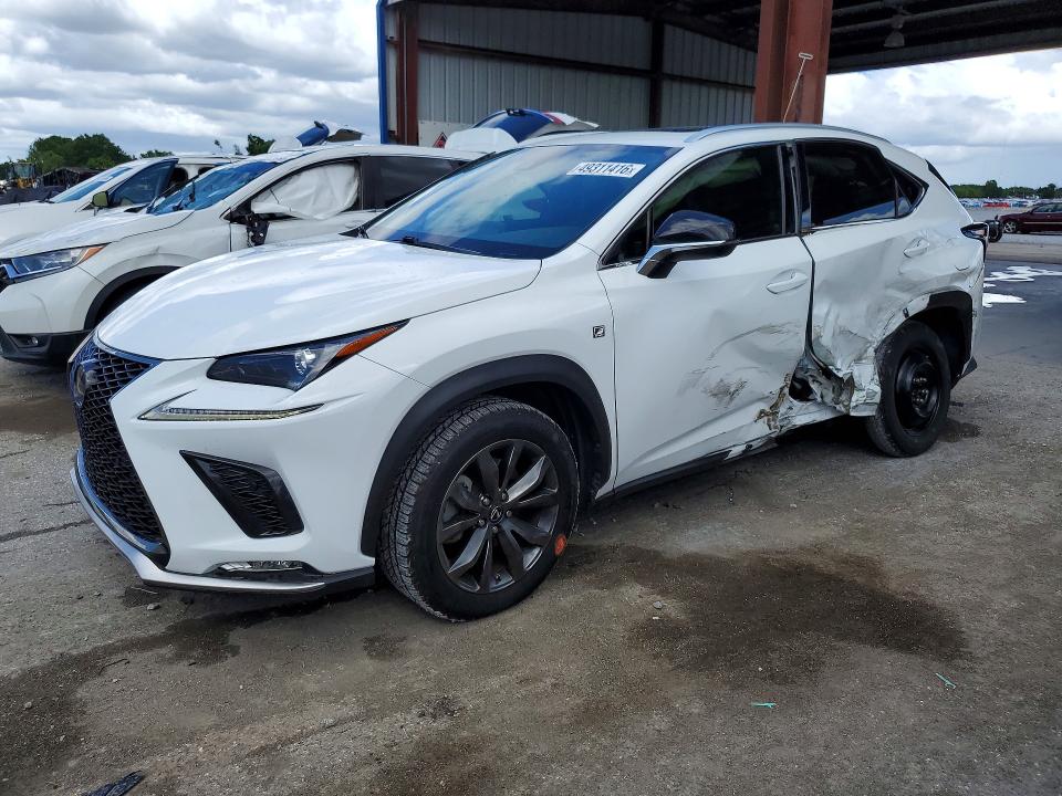 2020 Lexus VIN JTJSARBZ2L5003847 COPART salvage auction — SIDE, Fl - Cert Of Title Slvg Rebuildable, sold $7,900 on 2026-07-10 (photo 1)