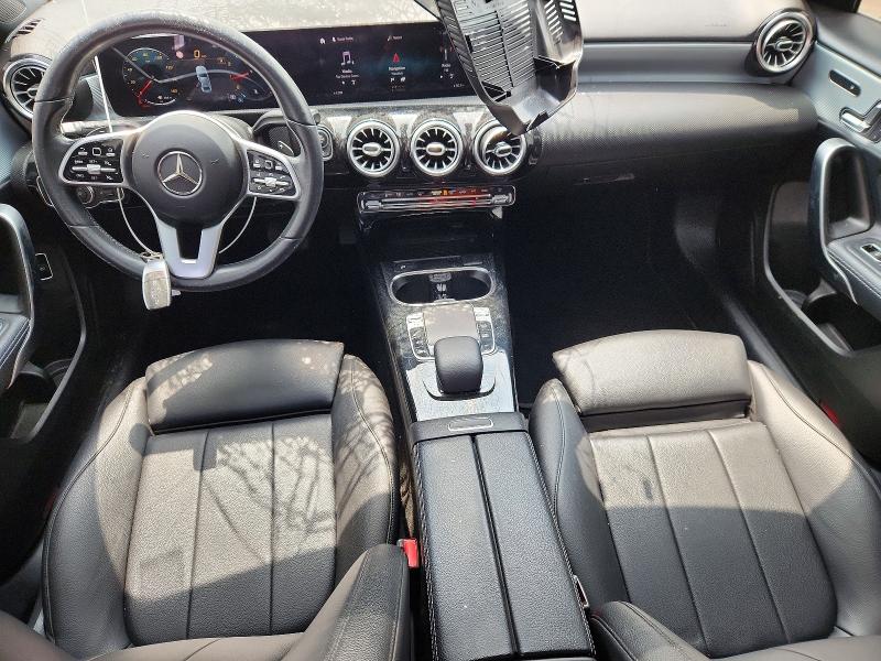 2019 Mercedes-benz A-klasse VIN WDD3G4FB9KW000660 COPART salvage auction — VANDALISM, Tx - Certificate Of Title, sold $7,300 on 2026-07-09 (photo 8)