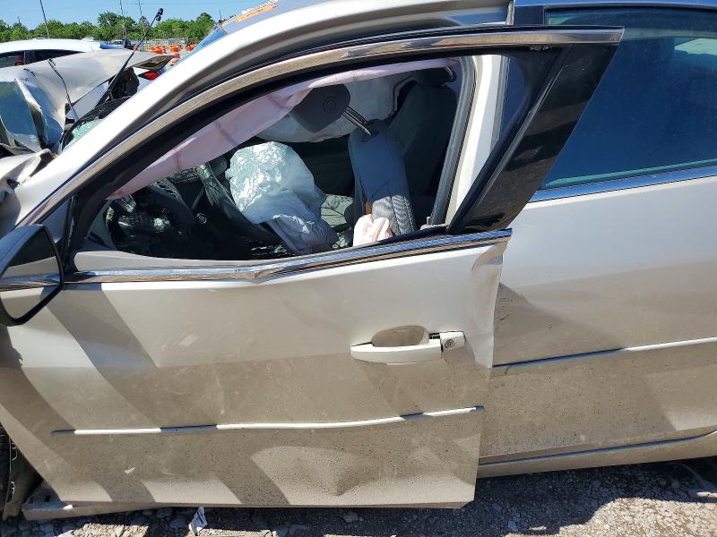 2016 Chevrolet Malibu VIN 1G11B5SA5GF135380 COPART salvage auction — FRONT END, Tx - Nonrepairable Title, sold $100 on 2026-07-02 (photo 7)