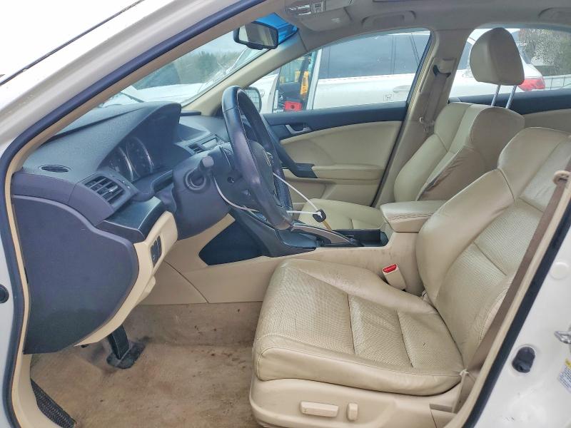 2009 Acura Tsx VIN JH4CU26649C001672 COPART salvage auction — REAR END, Ma - Certificate Of Title, sold $425 on 2026-07-29 (photo 7)