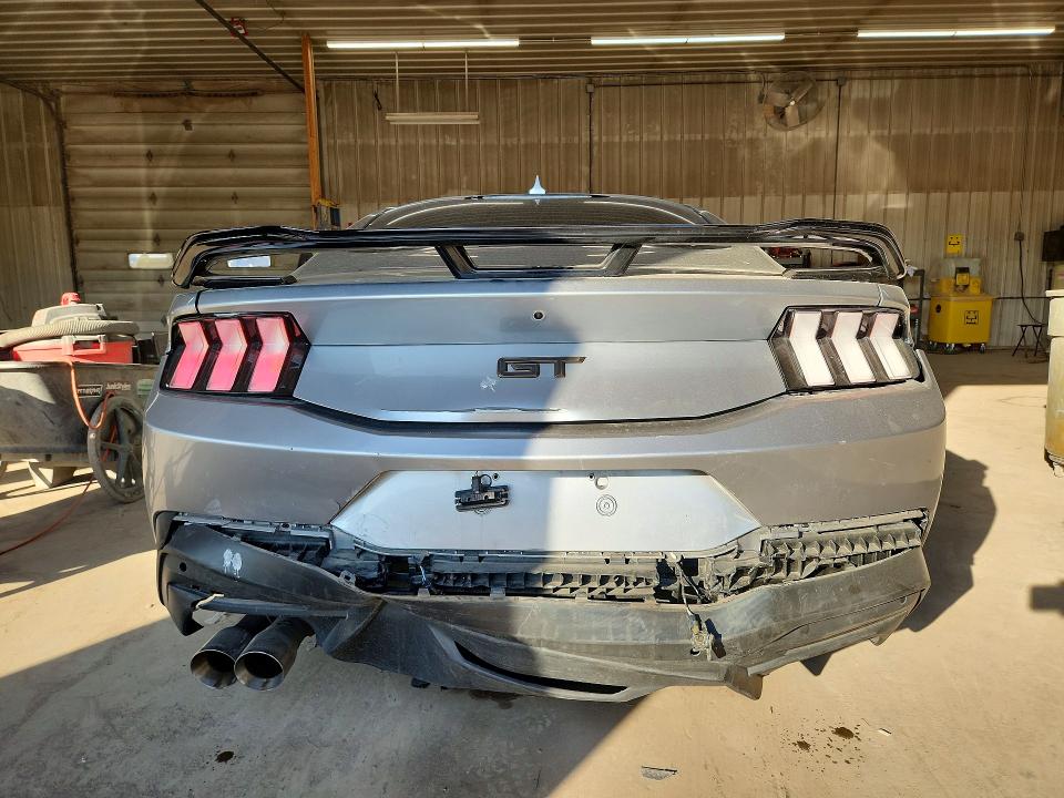 2024 Ford Mustang VIN 1FA6P8CF9R5416736 COPART salvage auction — FRONT END, Pa - Certificate Of Salvage, sold $22,000 on 2026-07-06 (photo 6)