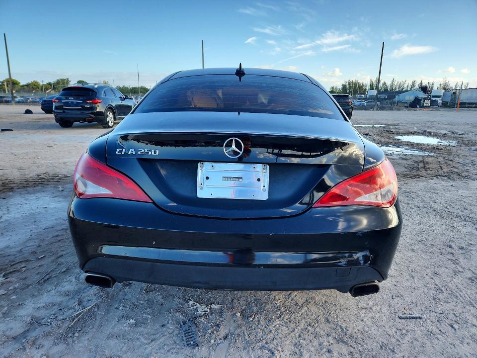 2014 Mercedes-benz Cla-klasse VIN WDDSJ4EBXEN104213 COPART salvage auction — MECHANICAL, Fl - Certificate Of Title (P), sold $700 on 2026-07-28 (photo 6)