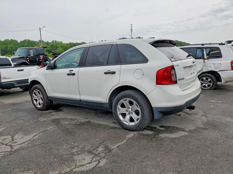 2013 Ford Edge VIN 2FMDK4GC6DBB19495 COPART salvage auction — FRONT END, Ky - Certificate Of Title (P), sold $800 on 2026-07-02 (photo 2)