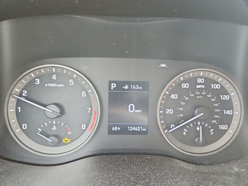 2019 Hyundai Tucson VIN KM8J2CA43KU999819 COPART salvage auction — REAR END, TN, sold $1,950 on 2026-07-20 (photo 9)