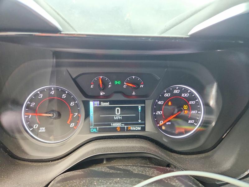 2016 Chevrolet Camaro VIN 1G1FD1RS8G0184194 COPART salvage auction — FRONT END, Tn - Salvage Certificate, sold $4,300 on 2026-07-09 (photo 9)