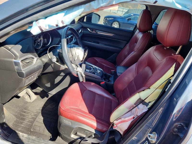 2021 Mazda Cx-5 VIN JM3KFBCY7M0368502 COPART salvage auction — FRONT END, Ut - Salvage Certificate, sold $4,100 on 2026-07-14 (photo 7)
