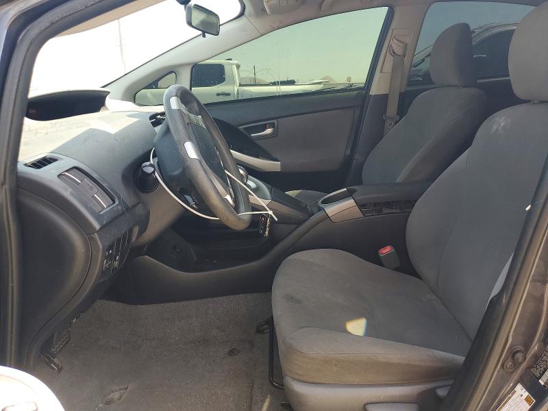2014 Toyota Prius VIN JTDKN3DU7E1815905 COPART salvage auction — ALL OVER, Ca - Salvage Certificate, sold $350 on 2026-07-09 (photo 7)