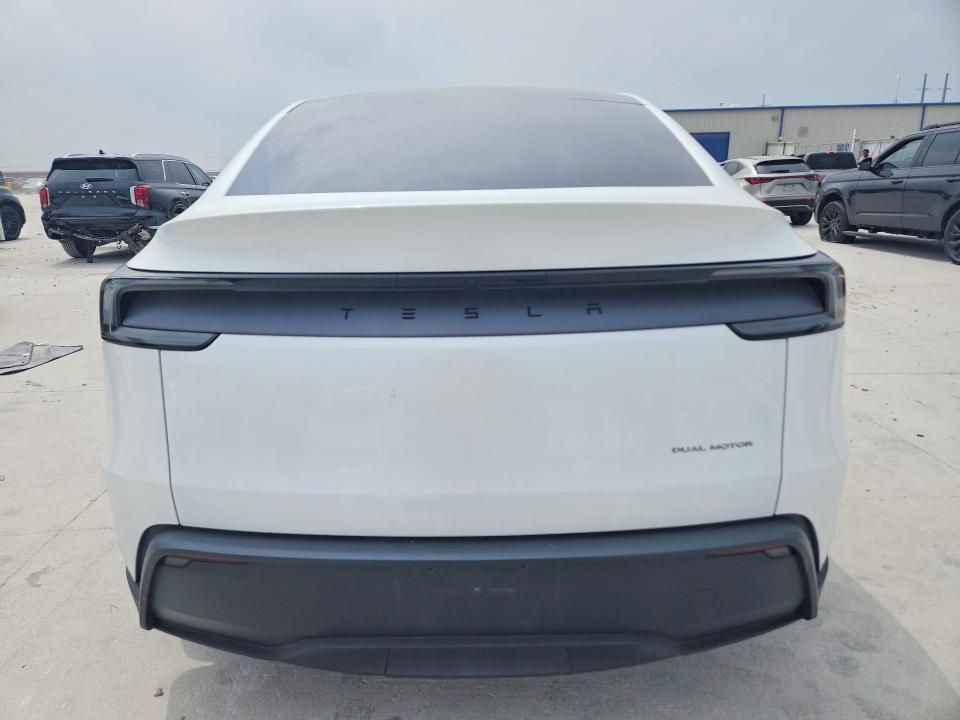 2026 Tesla VIN 7SAYGDEE5TA439985 COPART salvage auction — FRONT END, Tx - Salvage Vehicle Title, sold $24,100 on 2026-07-31 (photo 6)