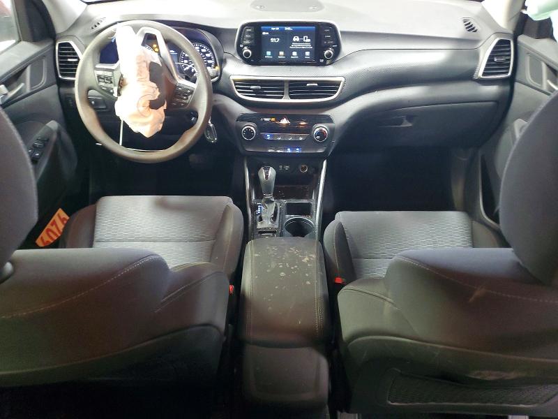 2019 Hyundai Tucson VIN KM8J23A49KU888384 COPART salvage auction — FRONT END, Il - Salvage Certificate, sold $1,500 on 2026-07-07 (photo 8)