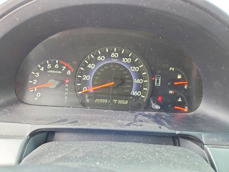 2007 Honda Odyssey VIN 5FNRL38717B058342 COPART salvage auction — FRONT END, CO - PUBLIC - SALVAGE TITLE, sold $325 on 2026-07-02 (photo 9)