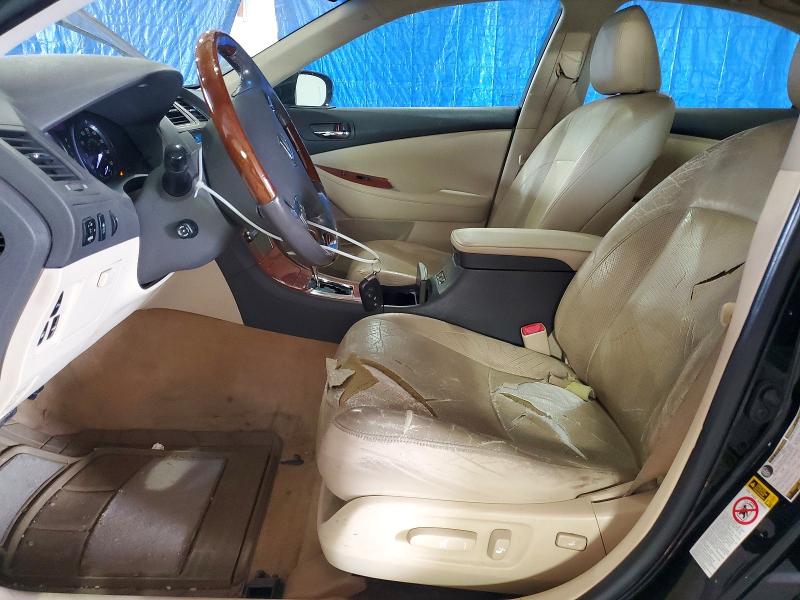 2011 Lexus ES VIN JTHBK1EG5B2422883 COPART salvage auction — FRONT END, Ky - Cert Of Title-Salvage, sold $1,100 on 2026-07-13 (photo 7)