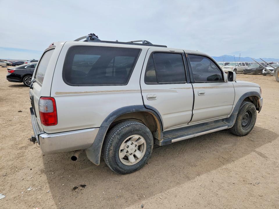 1997 Toyota 4runner VIN JT3GN86R7V0049793 COPART salvage auction — MINOR DENT/SCRATCHES, Ca - Dis/Dlr/Exp Only Clean Title, sold $500 on 2026-08-03 (photo 3)