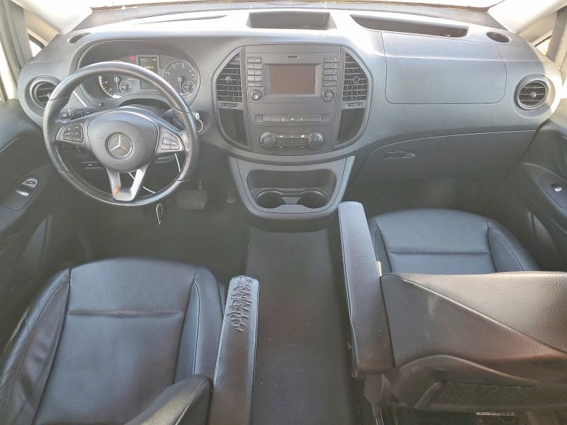 2019 Mercedes-benz Metris VIN WD4PG2EE7K3516678 COPART salvage auction — REAR END, Ca - Dis/Dlr/Exp Only Clean Title, sold $2,500 on 2026-07-02 (photo 8)
