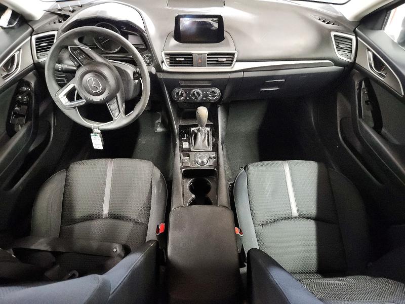 2017 Mazda 3 VIN 3MZBN1U70HM150087 COPART salvage auction — FRONT END, Il - Salvage Certificate, sold $1,100 on 2026-07-27 (photo 8)