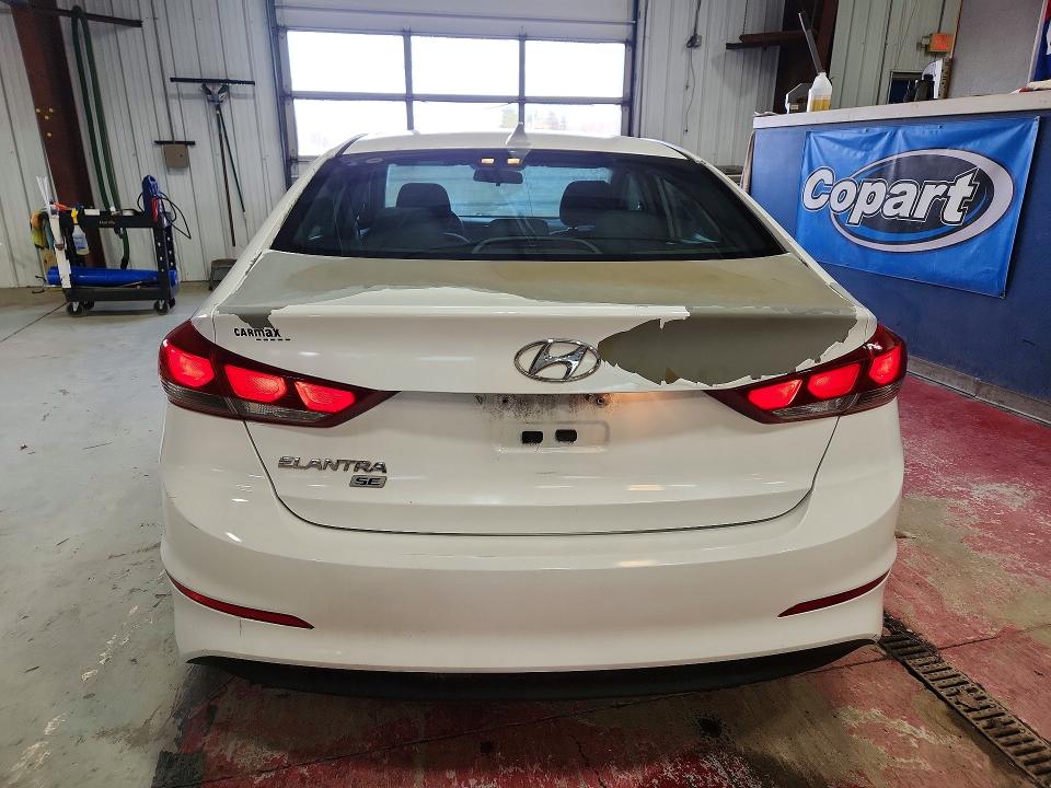2017 Hyundai Elantra VIN 5NPD74LF7HH088094 COPART salvage auction — SIDE, Ny - Mv-907A Salvage Certificate, sold $1,300 on 2026-07-06 (photo 6)