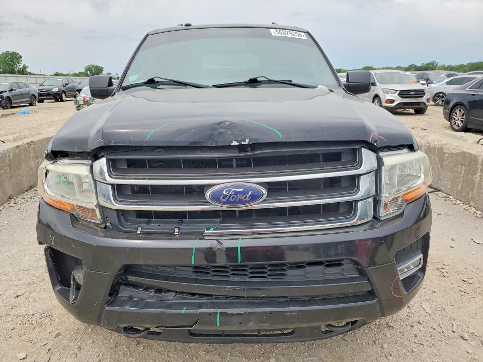 2016 Ford Expedition VIN 1FMJK1JT7GEF29810 COPART salvage auction — FRONT END, Ks - Cert Of Title-Salvage, sold $1,500 on 2026-07-02 (photo 5)