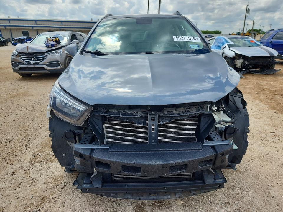 2019 Buick Encore VIN KL4CJASB0KB810602 COPART salvage auction — ROLLOVER, Tx - Salvage Vehicle Title, sold $975 on 2026-07-02 (photo 5)