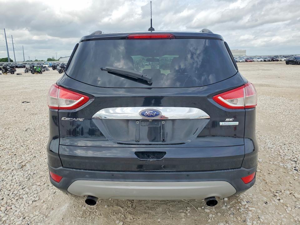 2016 Ford Escape VIN 1FMCU0GX8GUB45595 COPART salvage auction — FRONT END, Tx - Salvage Vehicle Title, sold $2,300 on 2026-07-02 (photo 6)