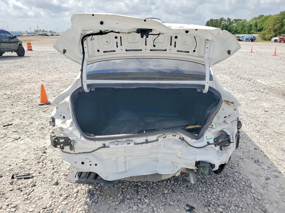 2025 Hyundai Elantra VIN KMHLS4DG1SU029049 COPART salvage auction — REAR END, Tx - Certificate Of Title, sold $9,100 on 2026-07-08 (photo 6)