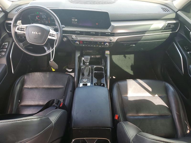 2023 Kia Telluride VIN 5XYP2DGC2PG381953 COPART salvage auction — SIDE, Salvage Title, sold $4,050 on 2026-07-28 (photo 8)