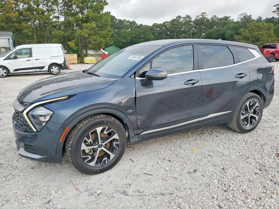 2023 Kia Sportage VIN 5XYK33AF0PG121975 COPART salvage auction — SIDE, Sc - Cert Of Title-Salvage, sold $6,000 on 2026-07-28 (photo 1)