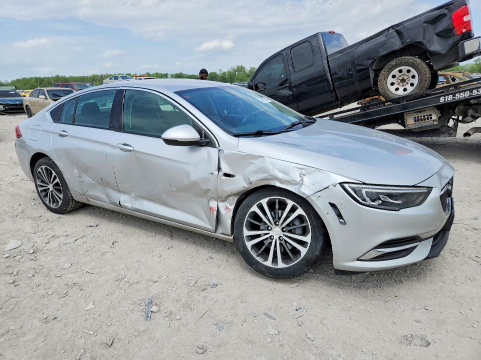 2019 Buick Regal VIN W04GL6SX4K1010606 COPART salvage auction — UNDERCARRIAGE, Il - Salvage Certificate, sold $2,700 on 2026-07-20 (photo 4)