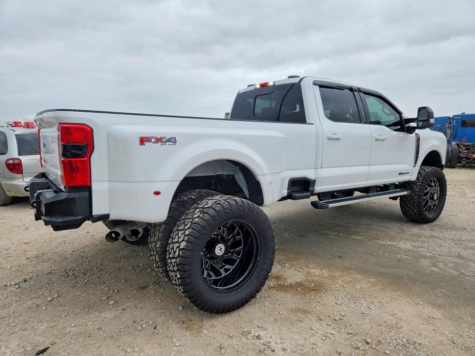 2024 Ford F-350 super duty VIN 1FT8W3DT5REC38255 COPART salvage auction — SIDE, Mi - Cert Of Title-Salvage Vehicle (P), sold $55,500 on 2026-07-23 (photo 3)